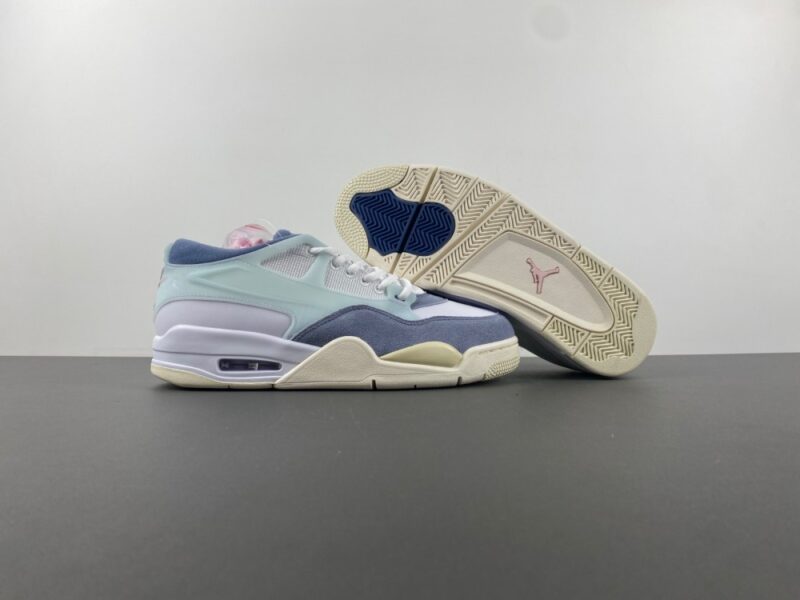 Air Jordan 4 RM Diffused Blue Ashen Slate - Image 6