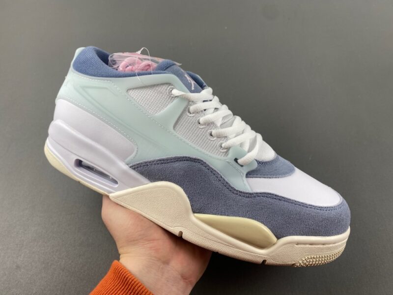 Air Jordan 4 RM Diffused Blue Ashen Slate - Image 2