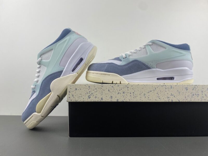 Air Jordan 4 RM Diffused Blue Ashen Slate - Image 9