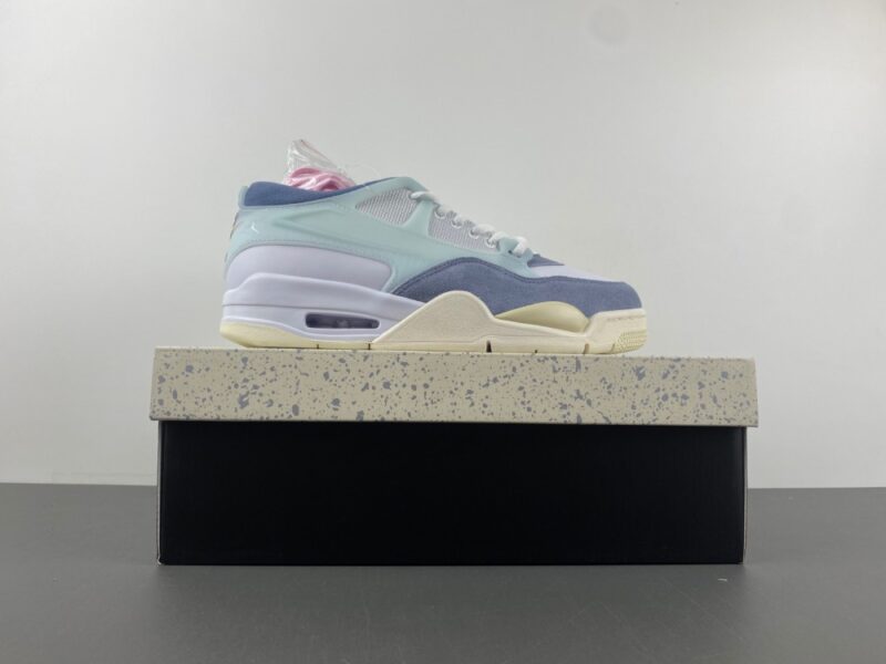 Air Jordan 4 RM Diffused Blue Ashen Slate - Image 11