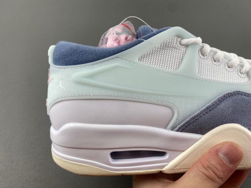 Air Jordan 4 RM Diffused Blue Ashen Slate - Image 3