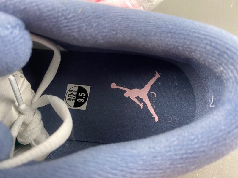 Air Jordan 4 RM Diffused Blue Ashen Slate - Image 14