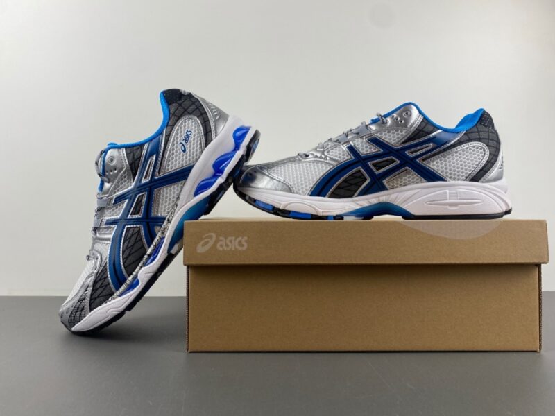 ASICS Gel-Nimbus 10.1 White Directoire Blue - Image 15