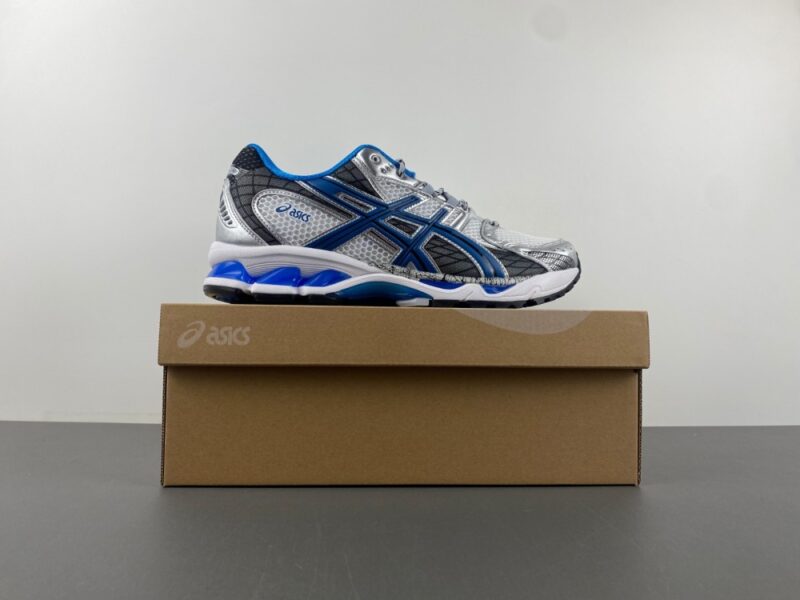 ASICS Gel-Nimbus 10.1 White Directoire Blue - Image 16