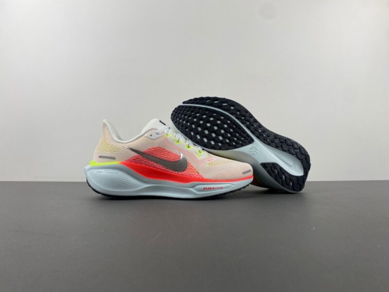 Nike Air Zoom Pegasus 41 Summit White Bright Crimson - Image 6