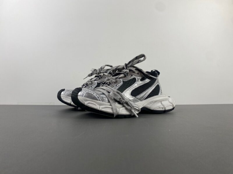 Balenciaga 3XL mesh-panel sneakers