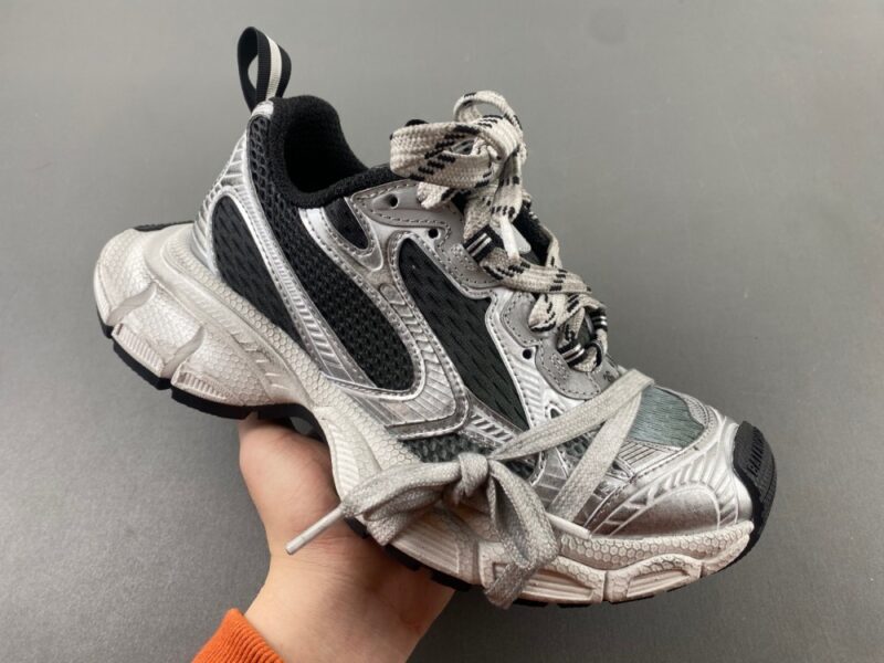 Balenciaga 3XL mesh-panel sneakers - Image 2