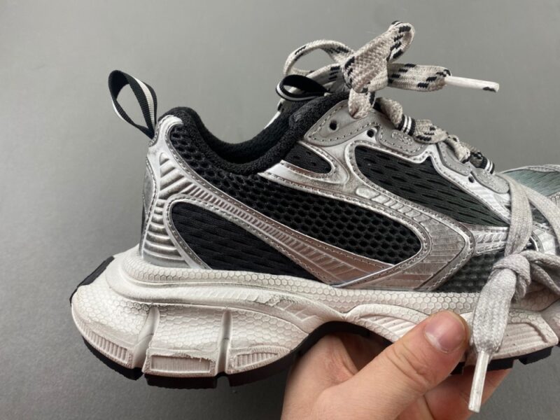 Balenciaga 3XL mesh-panel sneakers - Image 3