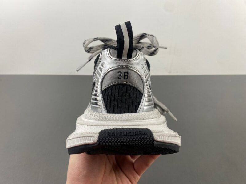 Balenciaga 3XL mesh-panel sneakers - Image 9