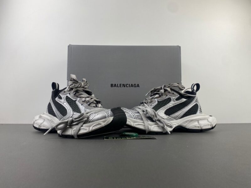 Balenciaga 3XL mesh-panel sneakers - Image 14