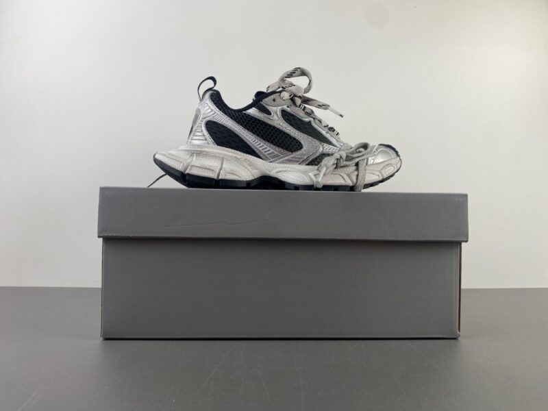 Balenciaga 3XL mesh-panel sneakers - Image 6