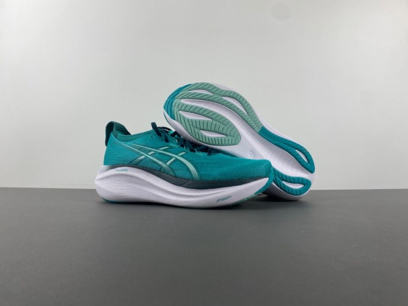 ASICS Gel-Nimbus 27 SAXON GREEN - Image 6