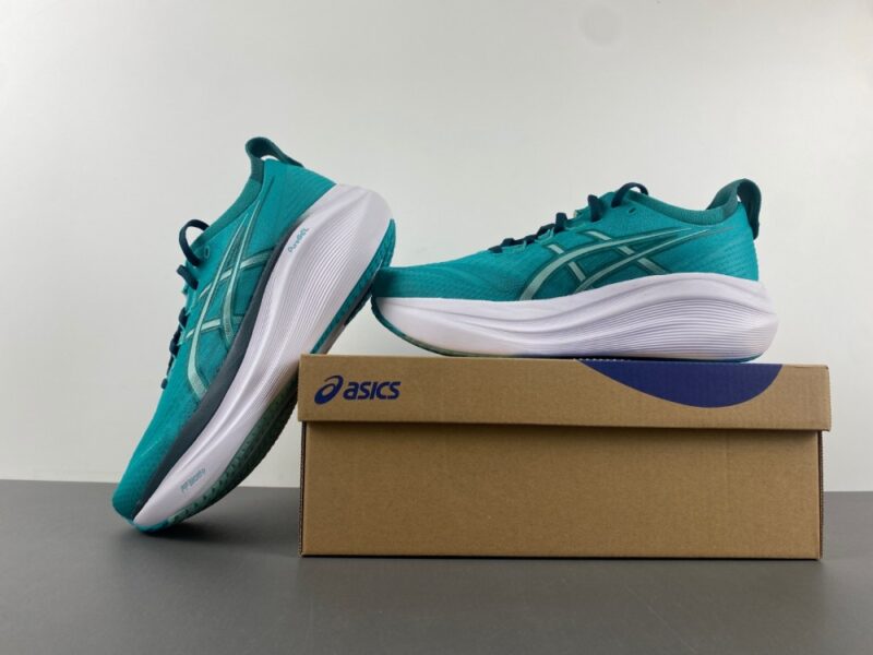 ASICS Gel-Nimbus 27 SAXON GREEN - Image 13