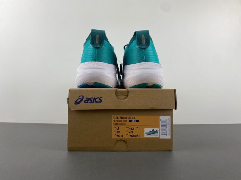 ASICS Gel-Nimbus 27 SAXON GREEN - Image 16