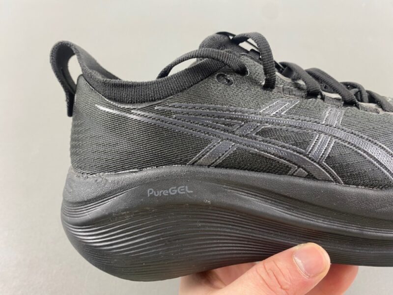 ASICS Gel-Nimbus 27 Black Graphite Grey - Image 3