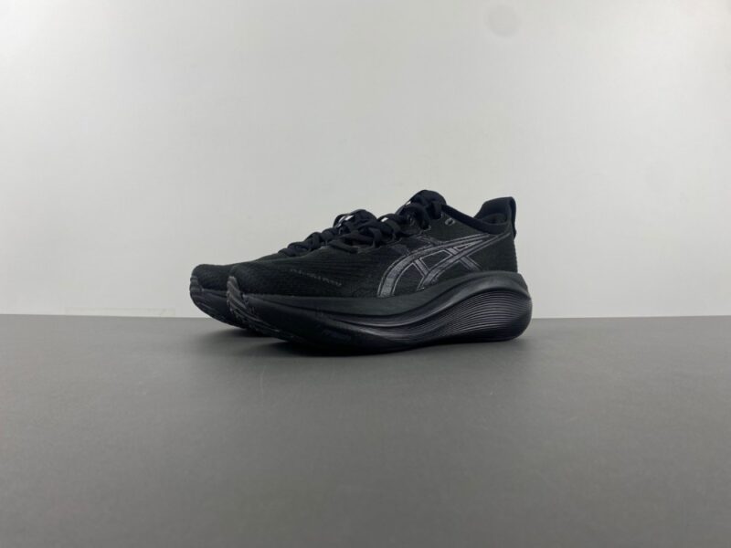 ASICS Gel-Nimbus 27 Black Graphite Grey