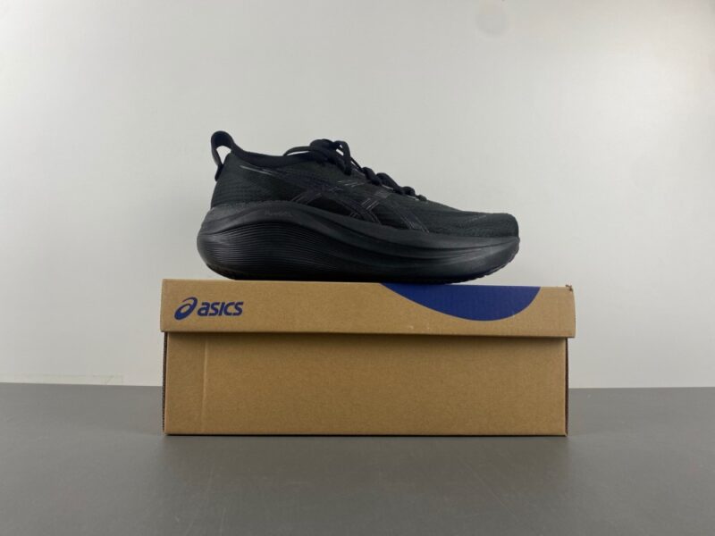 ASICS Gel-Nimbus 27 Black Graphite Grey - Image 14