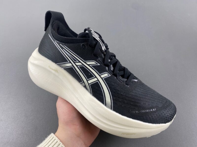 ASICS Gel-Nimbus 27 Black Lake Grey - Image 2