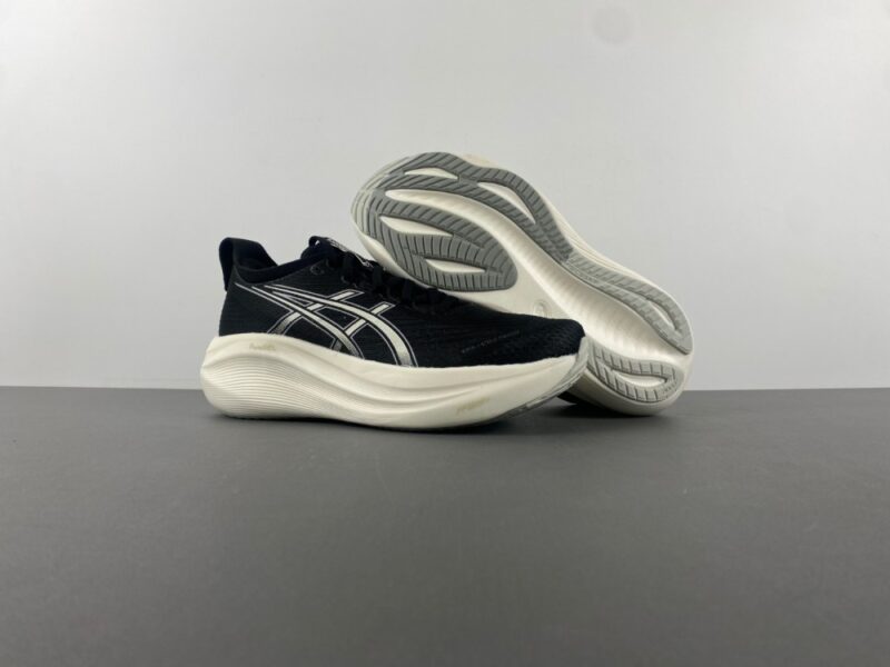 ASICS Gel-Nimbus 27 Black Lake Grey - Image 11