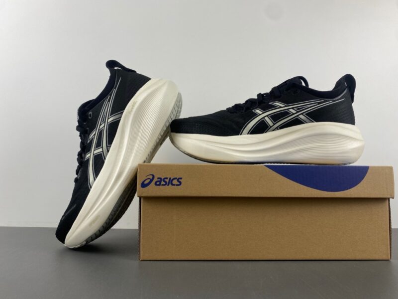 ASICS Gel-Nimbus 27 Black Lake Grey - Image 14