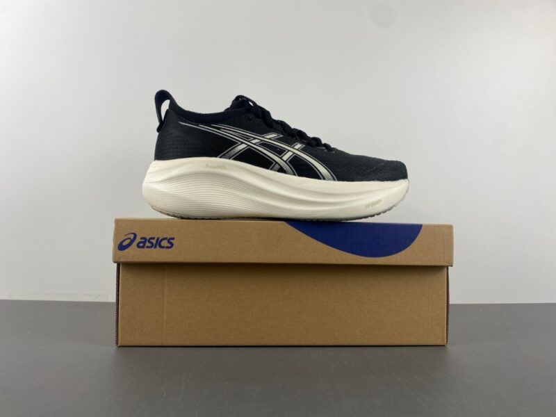 ASICS Gel-Nimbus 27 Black Lake Grey - Image 16