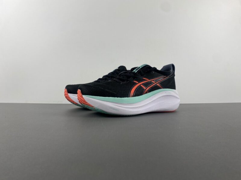 ASICS Gel-Nimbus 27 Black Coral Reef