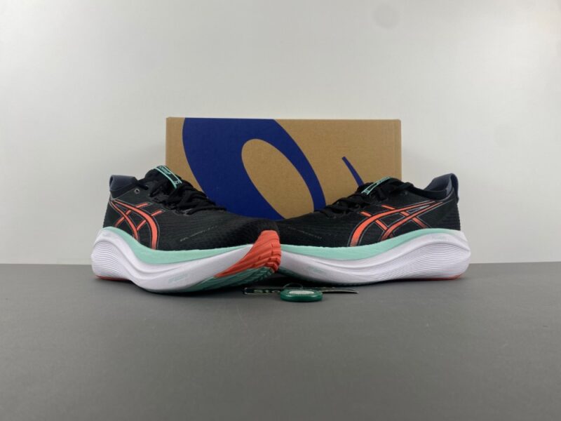 ASICS Gel-Nimbus 27 Black Coral Reef - Image 13