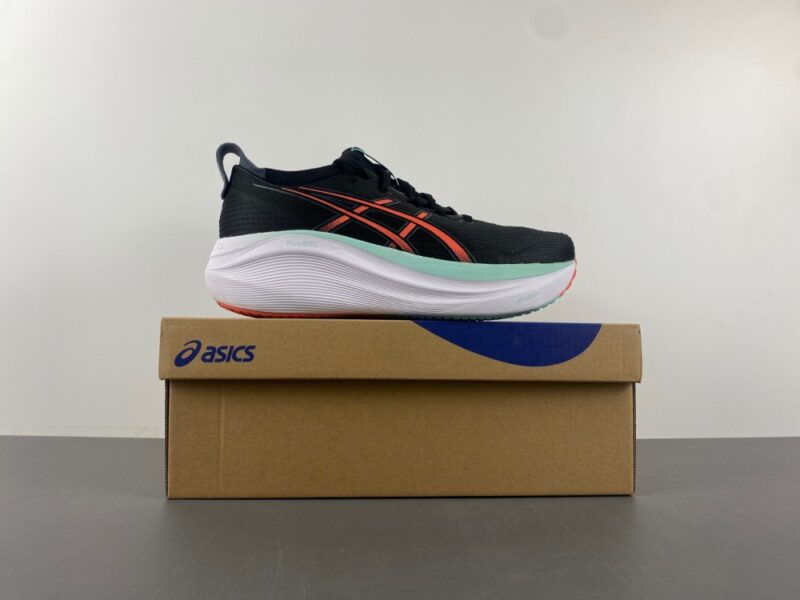 ASICS Gel-Nimbus 27 Black Coral Reef - Image 16