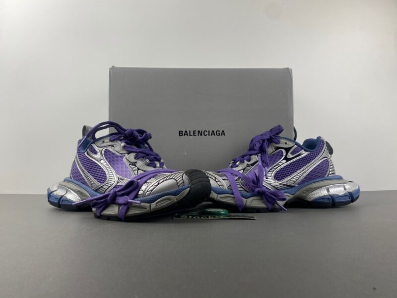 Balenciaga 3XL mesh-panel sneakers - Image 14