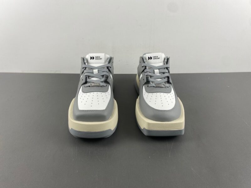 CHOCO CONCERT Skateboard Shoes Low-Top Gray - Image 6