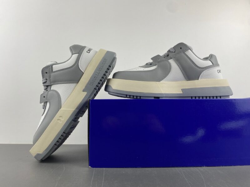 CHOCO CONCERT Skateboard Shoes Low-Top Gray - Image 15