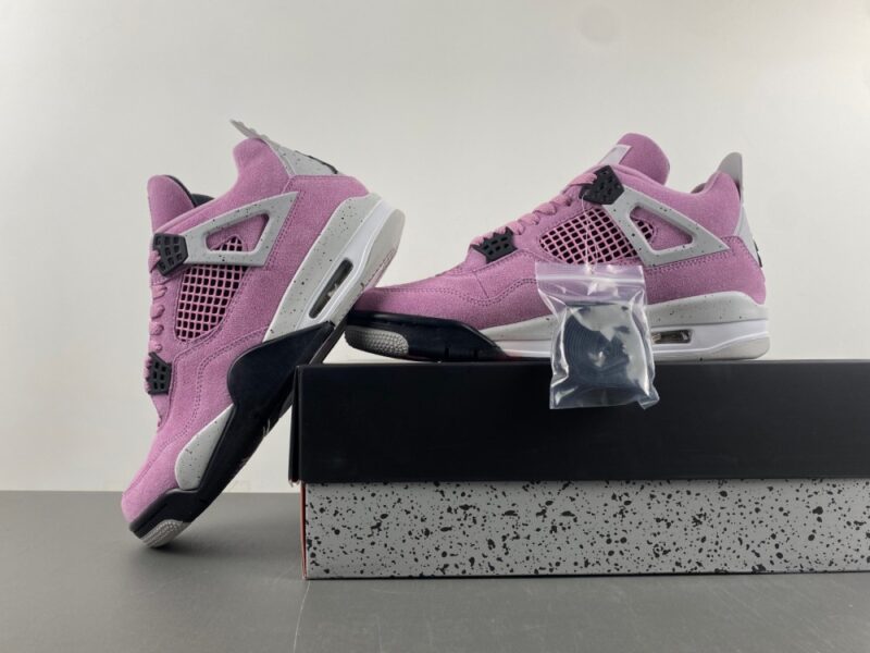 Air Jordan 4 Retro Orchid - Image 8