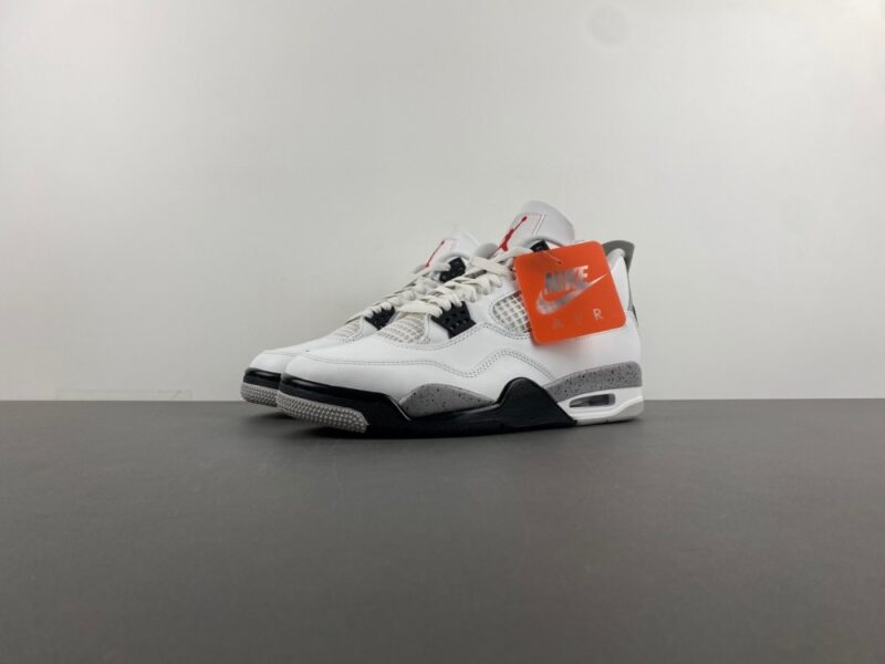 Air Jordan 4 Retro White Cement