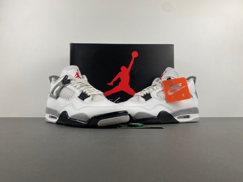 Air Jordan 4 Retro White Cement - Image 10