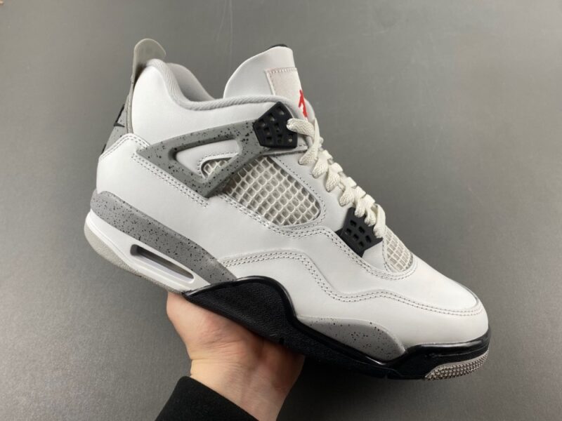 Air Jordan 4 Retro White Cement - Image 2