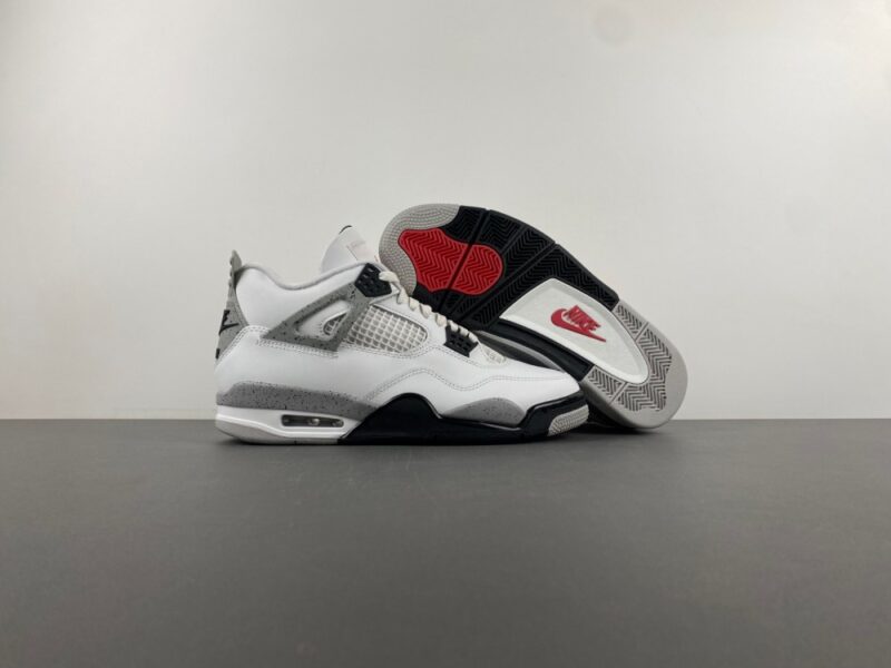 Air Jordan 4 Retro White Cement - Image 11