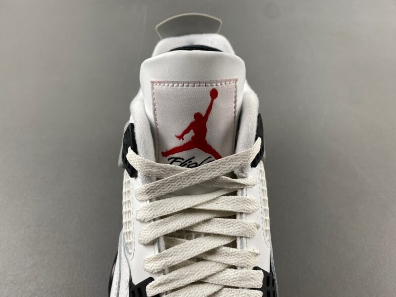 Air Jordan 4 Retro White Cement - Image 6