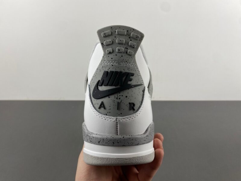 Air Jordan 4 Retro White Cement - Image 5