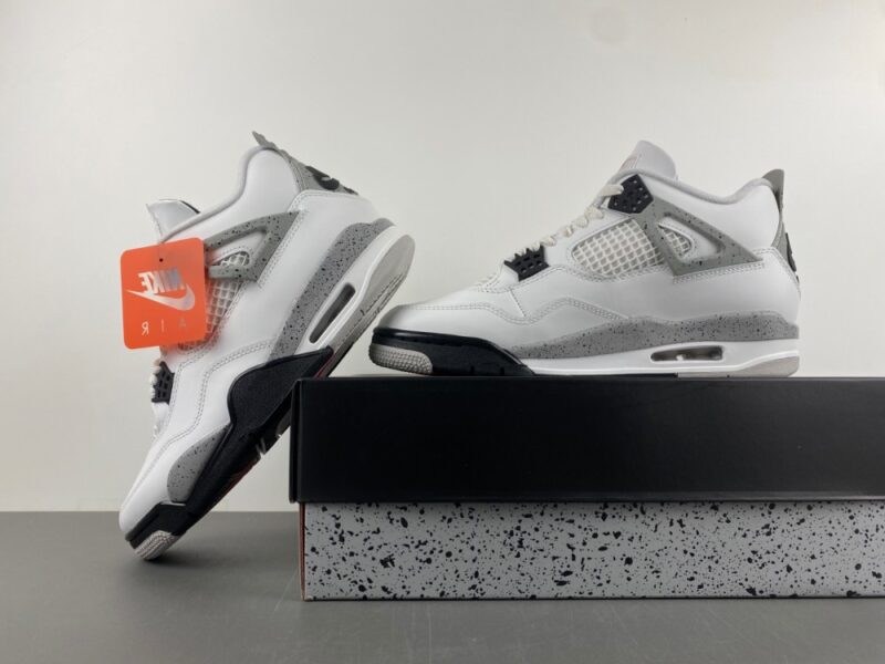 Air Jordan 4 Retro White Cement - Image 15