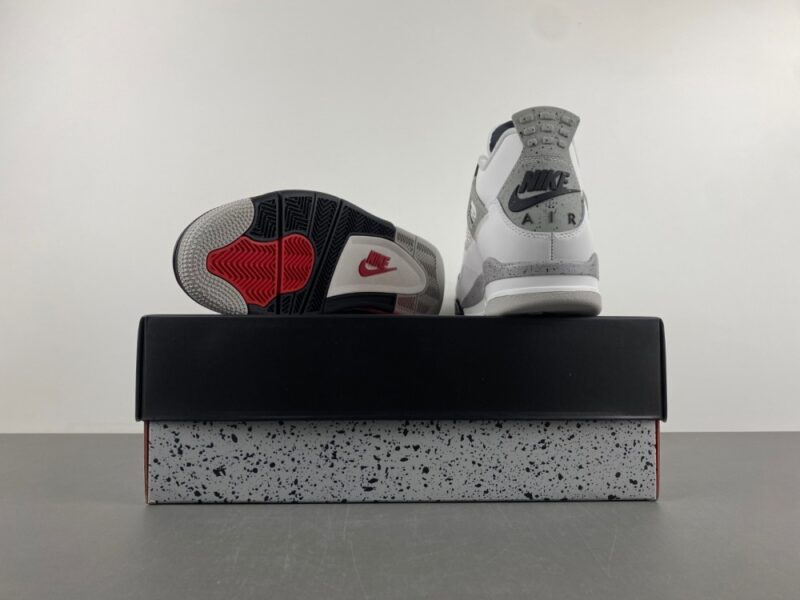 Air Jordan 4 Retro White Cement - Image 16