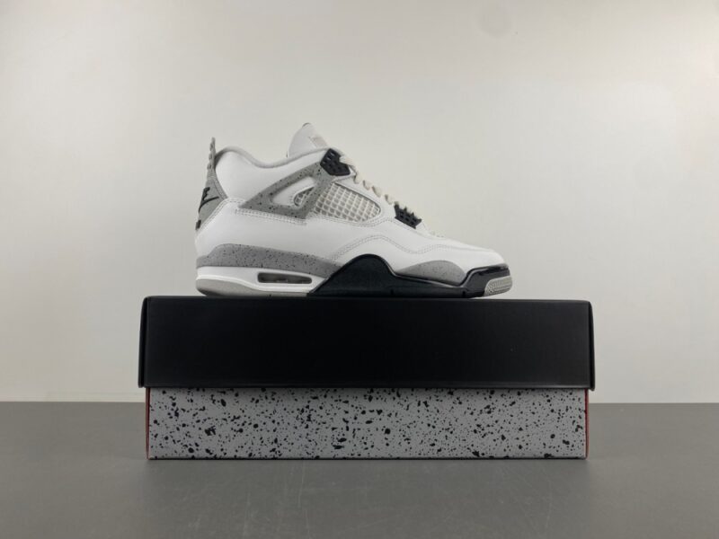 Air Jordan 4 Retro White Cement - Image 17