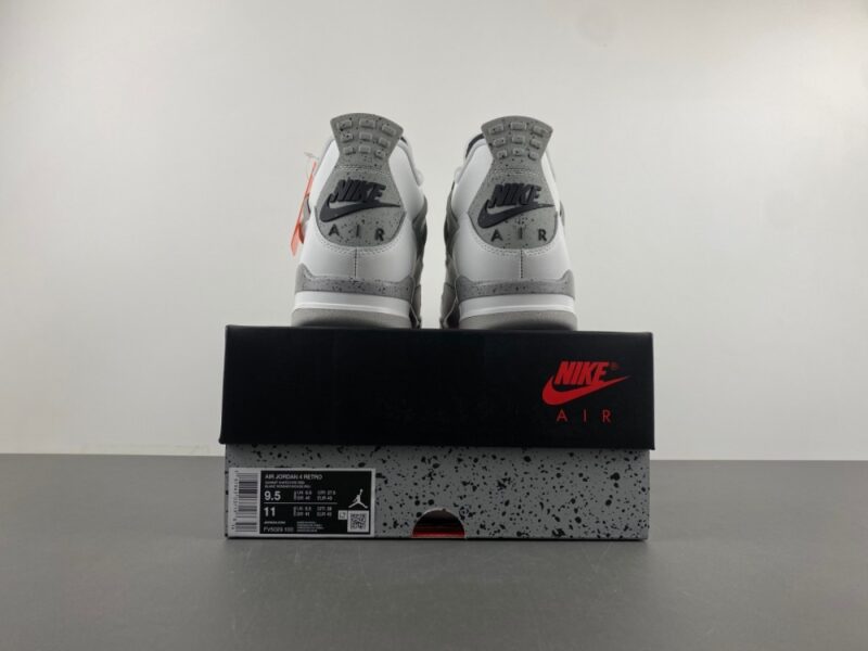 Air Jordan 4 Retro White Cement - Image 8