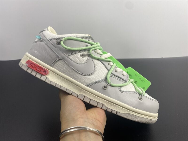 Nike Dunk Low Off-White Lot 7 - Image 2