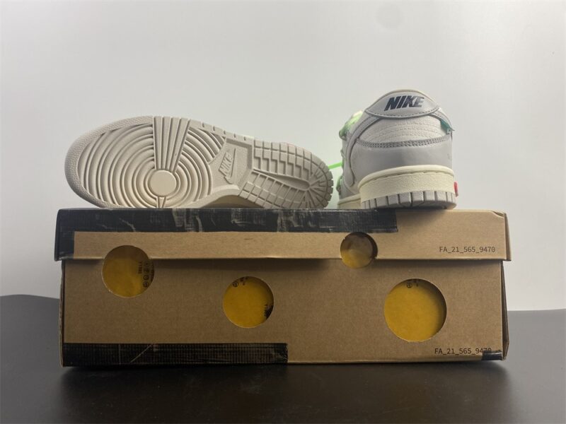 Nike Dunk Low Off-White Lot 7 - Image 7