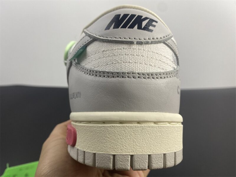 Nike Dunk Low Off-White Lot 7 - Image 10