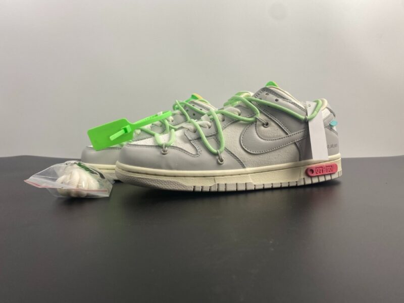 Nike Dunk Low Off-White Lot 7