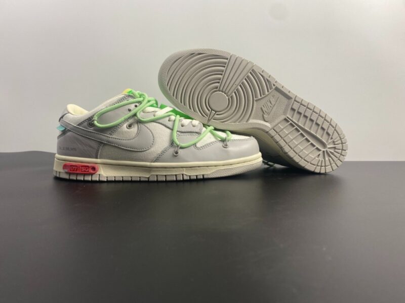 Nike Dunk Low Off-White Lot 7 - Image 16