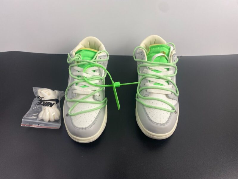 Nike Dunk Low Off-White Lot 7 - Image 17