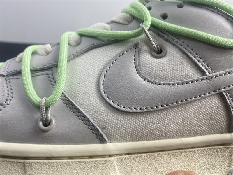 Nike Dunk Low Off-White Lot 7 - Image 12