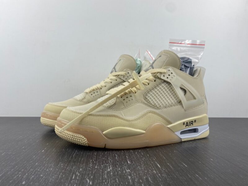 Air Jordan 4 Retro Off-White Sail